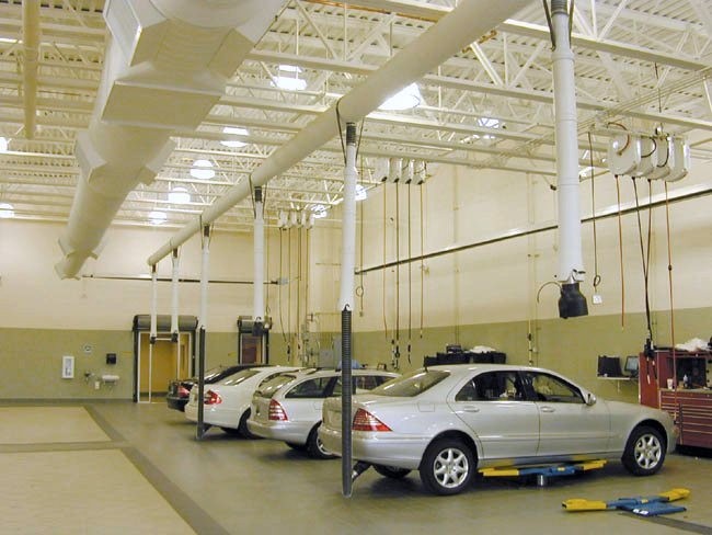 Auto Service Bays