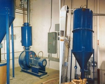 Fiberglass Dust