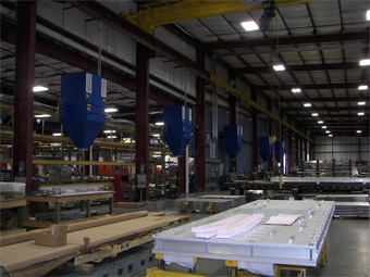 Unducted System for Heavy Welding