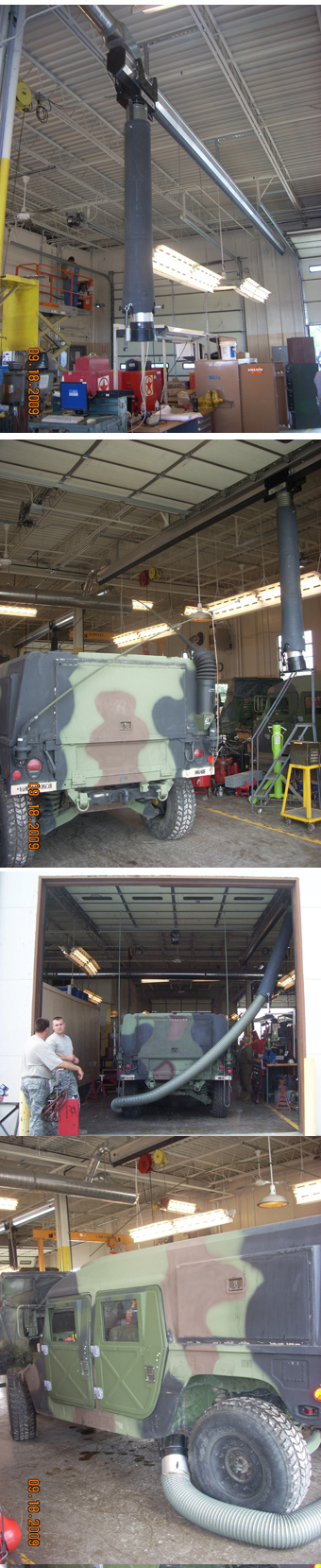 U.S. Military - High Temp Diesel Engines