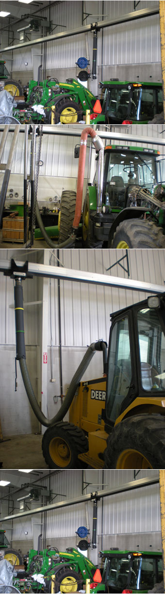 John Deere Diesel Exhaust