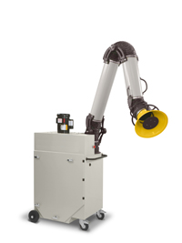 Minicart Portable Air Cleaner/Dust Collector