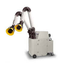 Minicart Portable Air Cleaner/Dust Collector