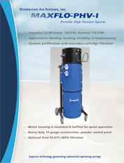 Portable High Vacuum Systems