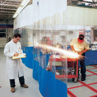 Industrial Curtains and Partitions