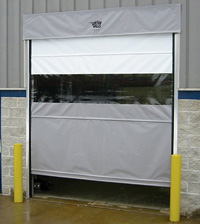 Vinyl & Mesh Roll Up Doors